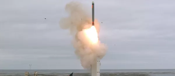 Пентагон опубликовал видео запуска ракеты, запрещенной ДРСМД Пентагон опубликовал видео запуска ракеты, запрещенной ДРСМД - Sputnik Lietuva