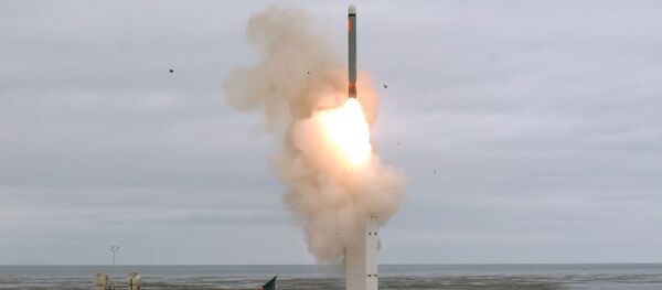 Пентагон опубликовал видео запуска ракеты, запрещенной ДРСМД - Sputnik Литва
