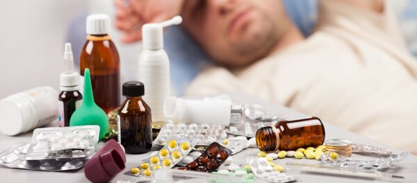 Простуда, архивное фото - Sputnik Литва