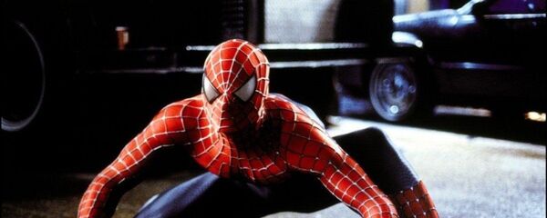 Кадр из фильма Человек-паук, архивное фото - Sputnik Lietuva