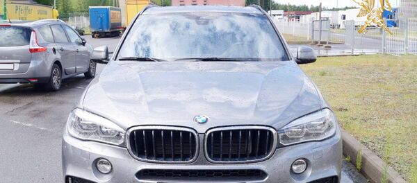 Разыскиваемая Интерполом BMW X5 2018 года - Sputnik Литва