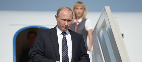 Рабочая поездка В.Путина в Крымский федеральный округ, архивное фото - Sputnik Lietuva