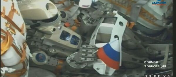 Россия запустила в космос робота Федора - Sputnik Литва