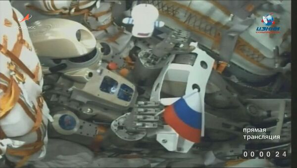 Россия запустила в космос робота Федора - Sputnik Литва