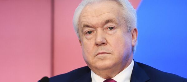 Владимир Олейник, народный депутат Украины V-VII созывов, украинский политик, архивное фото - Sputnik Литва
