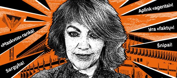 Šnipu Lietuvoje galima padaryti kiekvieną - Sputnik Lietuva