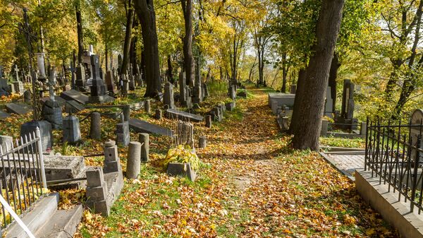 Старинное кладбище, архивное фото - Sputnik Литва