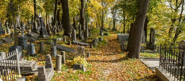 Senos kapinės, archyvinė nuotrauka Senos kapinės, archyvinė nuotrauka - Sputnik Lietuva