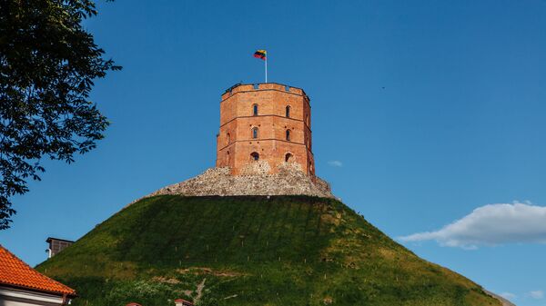 Башня Гедиминаса в Вильнюсе, архивное фото - Sputnik Литва