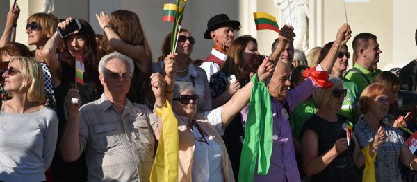 Акция Балтийский путь, 23 августа 2019 года - Sputnik Литва