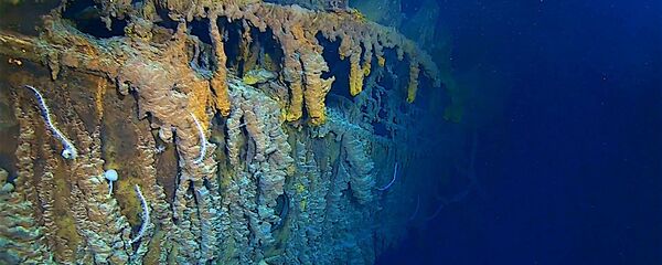 Погружение к Титанику: как выглядит затонувший лайнер - Sputnik Литва