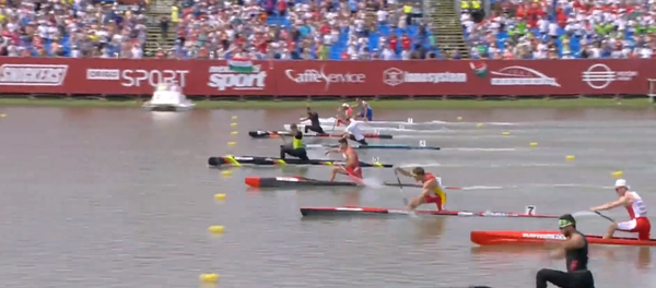 Жустаутас завоевал золото ЧМ-2019 по гребле на байдарках и каноэ - Sputnik Литва