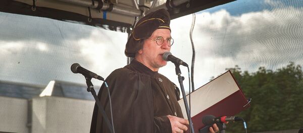 В Вильнюсе прошла традиционная ярмарка средневековых ремесел им. Святого Варфоломея В Вильнюсе прошла традиционная ярмарка средневековых ремесел им. Святого Варфоломея - Sputnik Lietuva