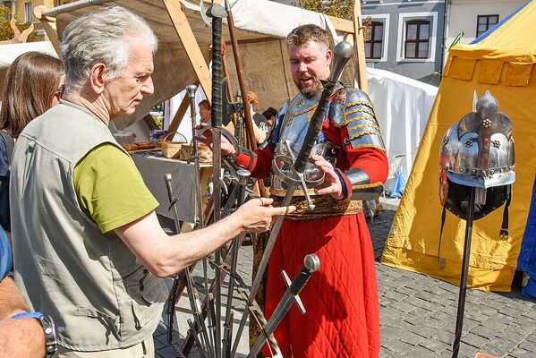 В Вильнюсе прошла традиционная ярмарка средневековых  ремесел им. Святого Варфоломея - Sputnik Lietuva