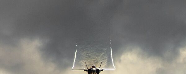 Истребитель ВВС США F-35A Lightning II - Sputnik Lietuva