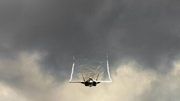 Истребитель ВВС США F-35A Lightning II - Sputnik Lietuva