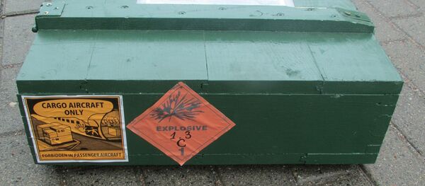 Lietuvos muitininkai sulaikė iš Rusijos gabentą sprogstamųjų šaudmenų krovinį Lietuvos muitininkai sulaikė iš Rusijos gabentą sprogstamųjų šaudmenų krovinį - Sputnik Lietuva