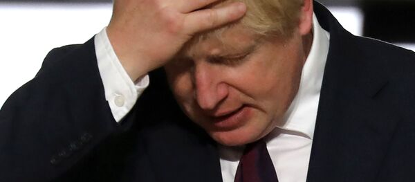 Премьер-министр Великобритании Борис Джонсон, архивное фото Премьер-министр Великобритании Борис Джонсон, архивное фото - Sputnik Lietuva