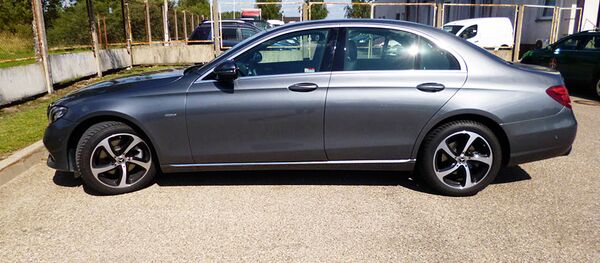 Vokietijoje pavogtas Mercedes-Benz E200 Vokietijoje pavogtas Mercedes-Benz E200 - Sputnik Lietuva