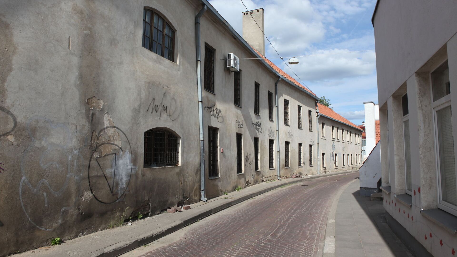 Улочка Старого города в Вильнюсе, архивное фото - Sputnik Литва, 1920, 09.02.2024