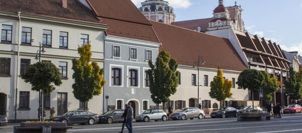 Улица Старого города в Вильнюсе, архивное фото - Sputnik Литва