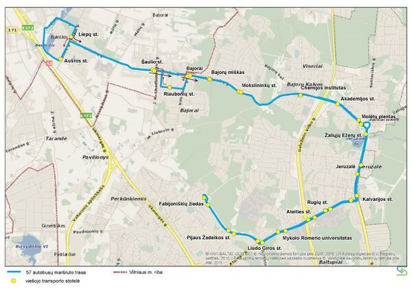 Nuo rugsėjo 1-osios Vilniuje galios keleiviams patogesni viešojo transporto tvarkaraščiai Nuo rugsėjo 1-osios Vilniuje galios keleiviams patogesni viešojo transporto tvarkaraščiai - Sputnik Lietuva