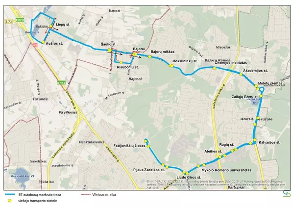 Nuo rugsėjo 1-osios Vilniuje galios keleiviams patogesni viešojo transporto tvarkaraščiai Nuo rugsėjo 1-osios Vilniuje galios keleiviams patogesni viešojo transporto tvarkaraščiai - Sputnik Lietuva