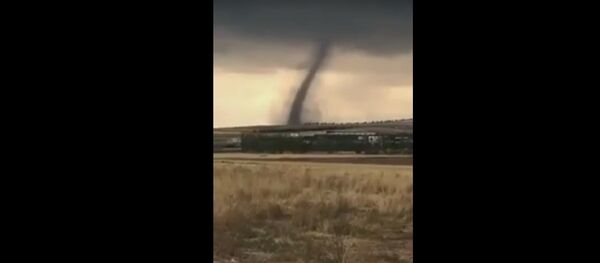 Tornadas Ispanijoje - Sputnik Lietuva