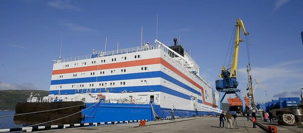 Самая северная плавучая ТЭС - Sputnik Литва