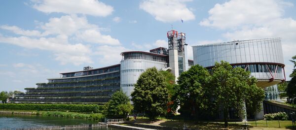 Здание Европейского суда по правам человека, архивное фото - Sputnik Литва