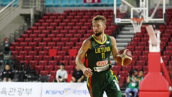 Сборная Литвы по баскетболу против сборной Чехии, 27 августа 2019 - Sputnik Литва