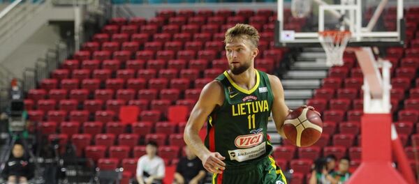 Сборная Литвы по баскетболу против сборной Чехии, 27 августа 2019 - Sputnik Литва