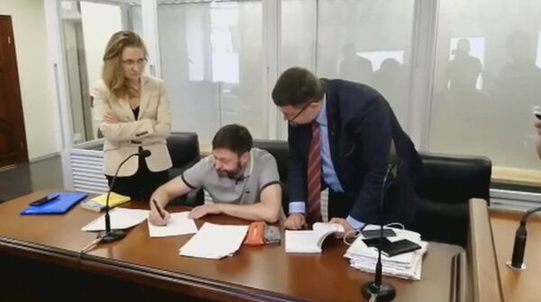 Киевский суд освободил Вышинского из-под стражи - Sputnik Литва