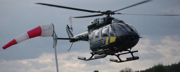 Вертолет Eurocopter EC 145, архивное фото - Sputnik Lietuva