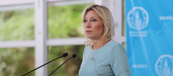 Официальный представитель МИД РФ Мария Захарова, архивное фото - Sputnik Литва