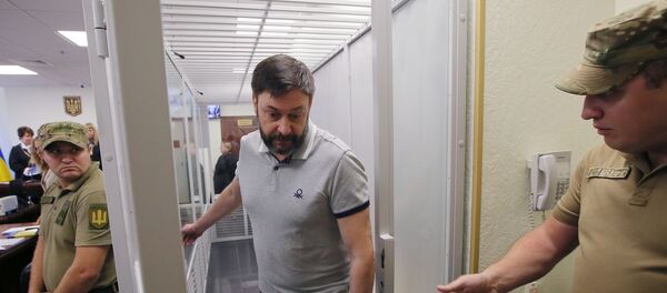 Суд в Киеве освободил Кирилла Вышинского из-под стражи Суд в Киеве освободил Кирилла Вышинского из-под стражи - Sputnik Литва