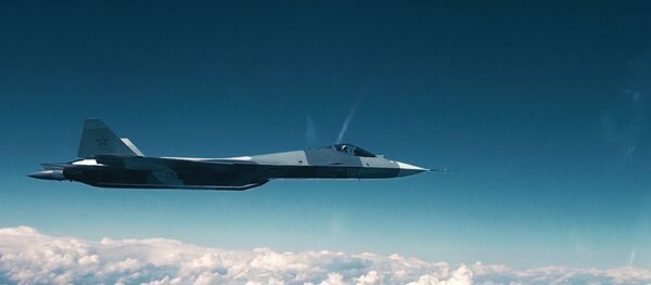 Плоский штопор Су-57 - Sputnik Литва