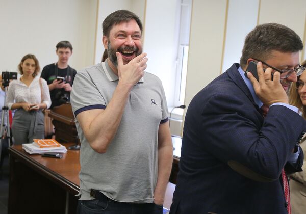 Kirilas Višinskis: mano artimiausias tikslas — apginti savo gerą vardą Kirilas Višinskis: mano artimiausias tikslas — apginti savo gerą vardą - Sputnik Lietuva