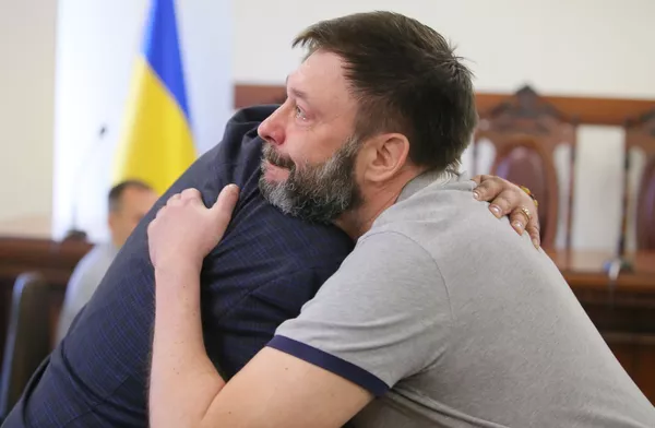 Višinskis: išlaisvinimas kol kas sukelia daugiau emocijų nei žodžių Višinskis: išlaisvinimas kol kas sukelia daugiau emocijų nei žodžių - Sputnik Lietuva