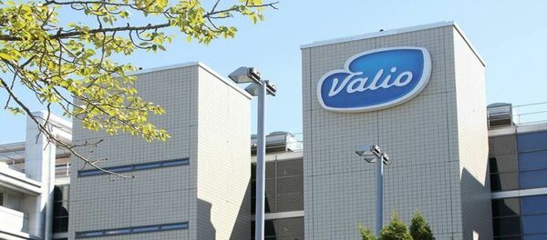 Здание с логотипом Valio, архивное фото - Sputnik Литва