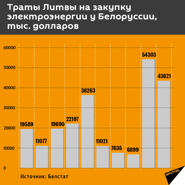 Разобрать все ЛЭП. У Литвы остался единственный способ помешать БелАЭС - Sputnik Литва