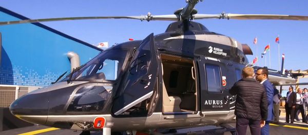 Вертолет в стиле Aurus - Sputnik Lietuva