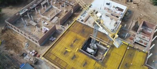 Vilniaus Balsių rajone kyla nauja pradinė mokykla Vilniaus Balsių rajone kyla nauja pradinė mokykla - Sputnik Lietuva