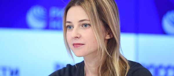 Заместитель председателя комитета Государственной Думы РФ по безопасности и противодействию коррупции Наталья Поклонская, архивное фото - Sputnik Литва