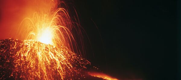 Извержение вулкана Извержение вулкана - Sputnik Lietuva