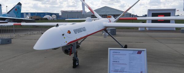 Российский многоцелевой беспилотный летательный аппарат Кронштадт большой продолжительности полета на базе КВР Орион-Э Российский многоцелевой беспилотный летательный аппарат Кронштадт большой продолжительности полета на базе КВР Орион-Э - Sputnik Литва