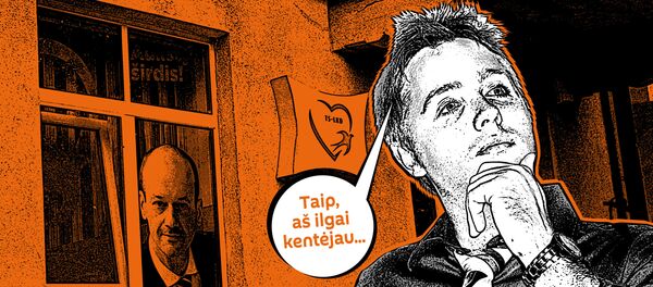 Taip, aš ilgai kentėjau... - Sputnik Lietuva