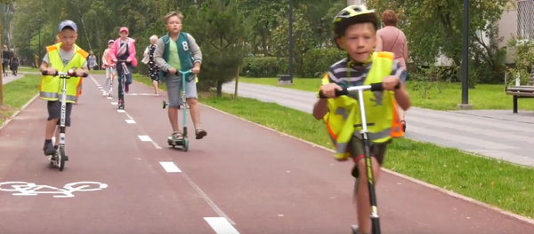 Vilniuje oficialiai atsirado Saulės alėja Vilniuje oficialiai atsirado Saulės alėja - Sputnik Lietuva