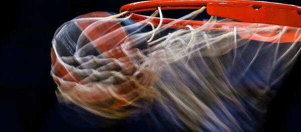 Баскетбольный мяч, архивное фото - Sputnik Литва