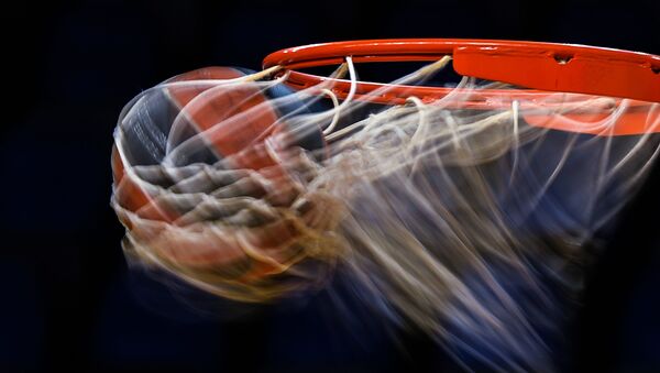 Баскетбольный мяч, архивное фото - Sputnik Lietuva